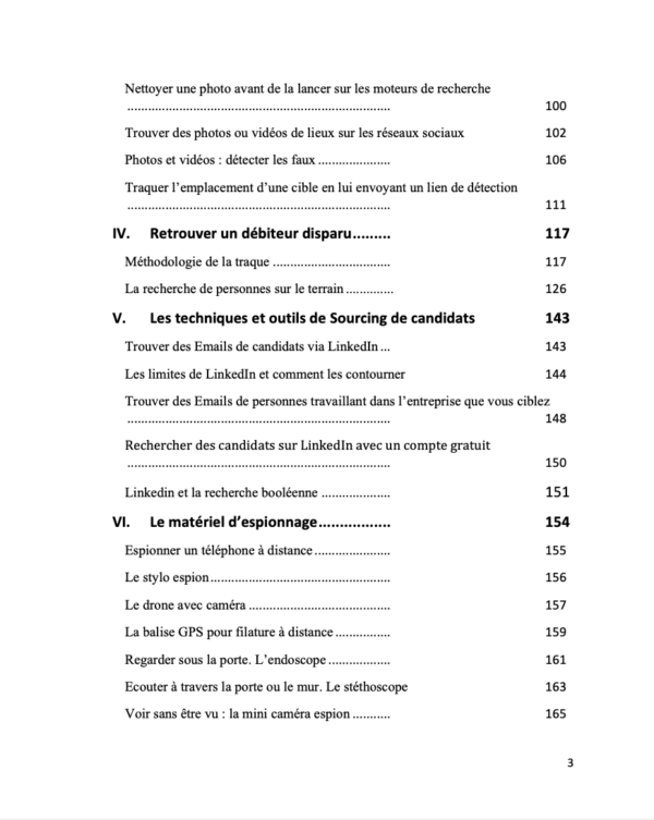 Le Renseignement Offensif - Version Digitale - Volume I & II - Édition 2025-2026 – Image 3
