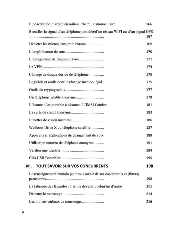 Le Renseignement Offensif - Version Digitale - Volume I & II - Édition 2025-2026 – Image 4
