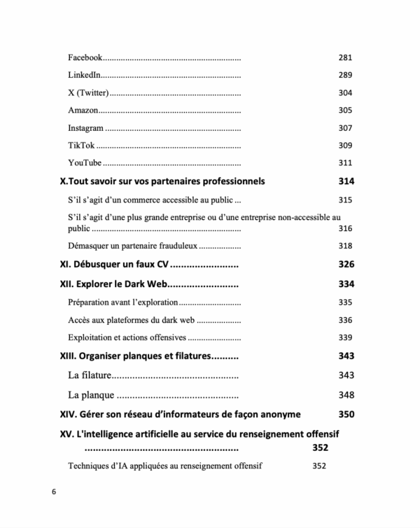 Le Renseignement Offensif - Version Digitale - Volume I & II - Édition 2025-2026 – Image 6