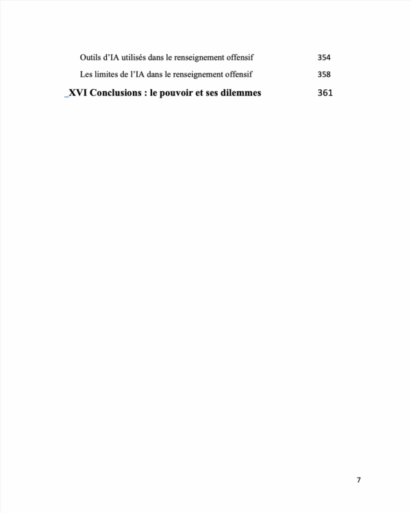 Le Renseignement Offensif - Version Digitale - Volume I & II - Édition 2025-2026 – Image 7